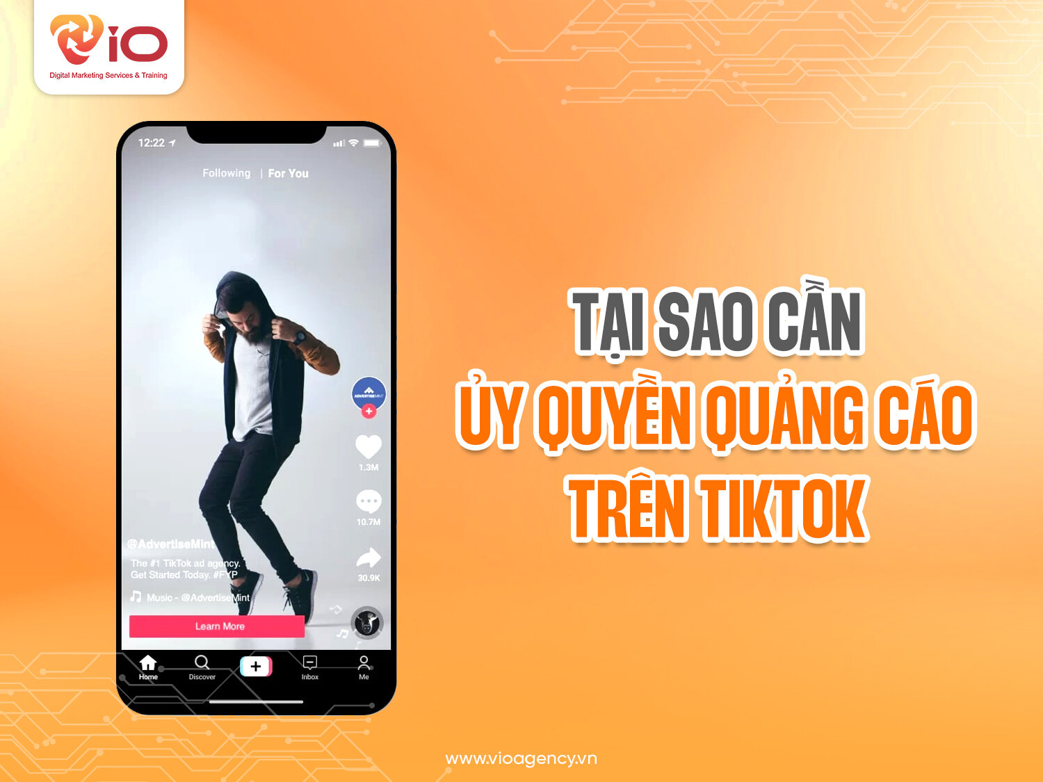 Tại sao cần ủy quyền quảng cáo trên TikTok?