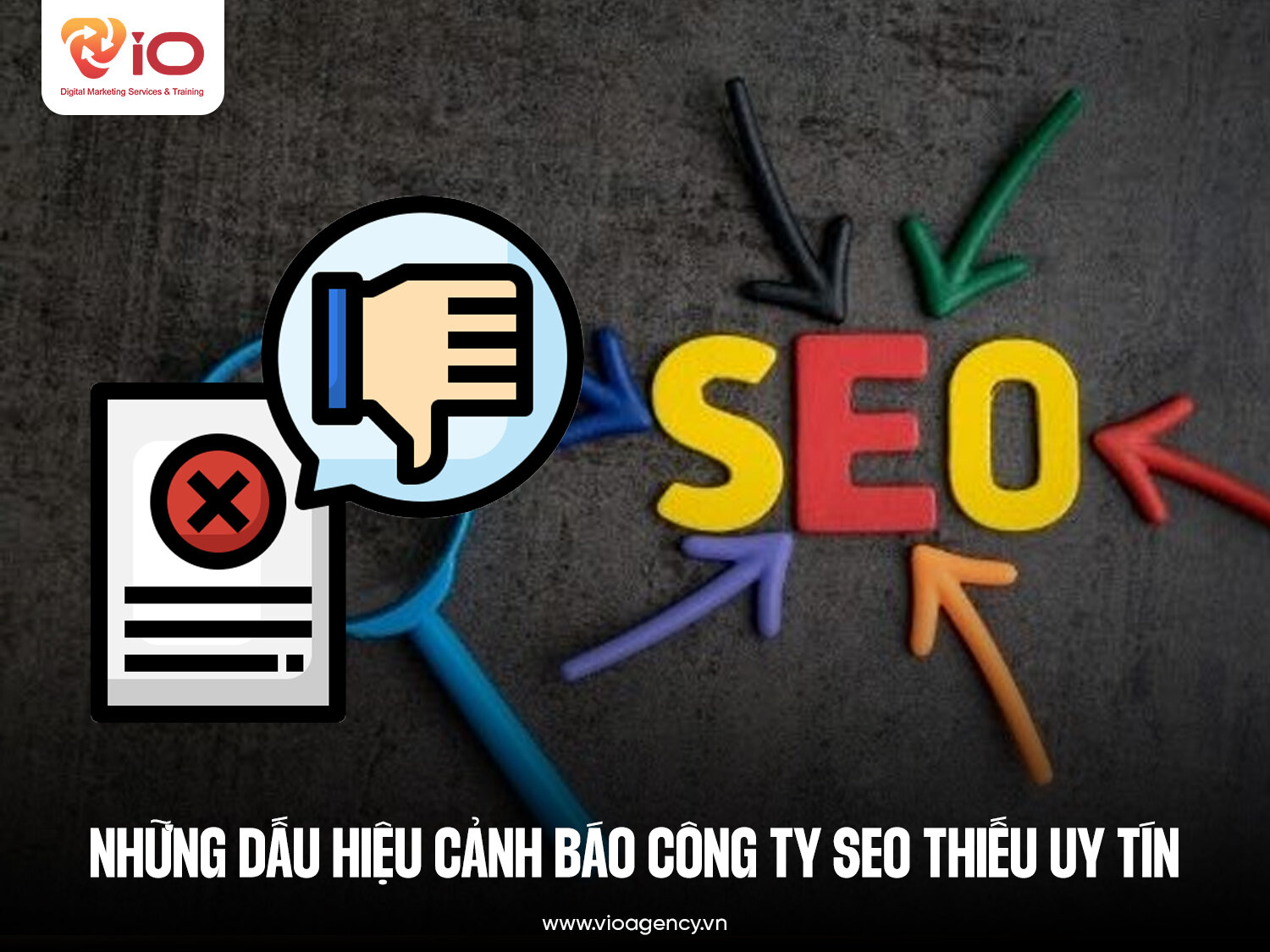 Những dấu hiệu cảnh báo công ty SEO thiếu uy tín