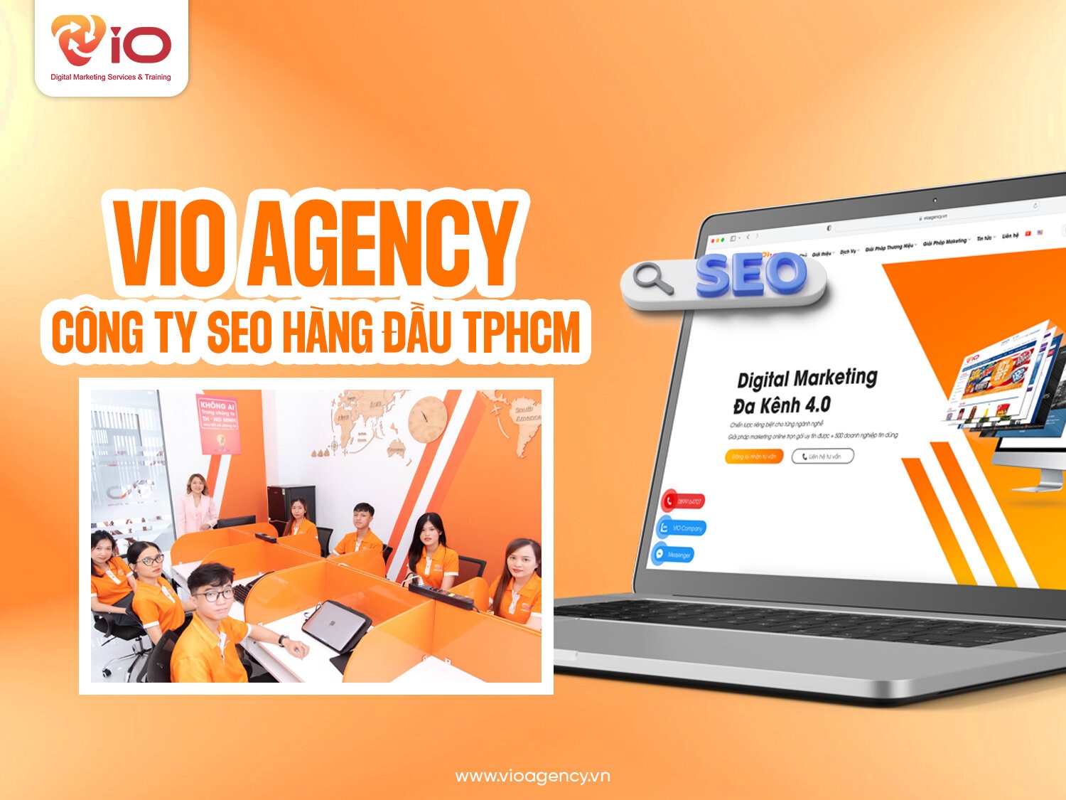 Review công ty SEO hàng đầu TPHCM - VIO Agency