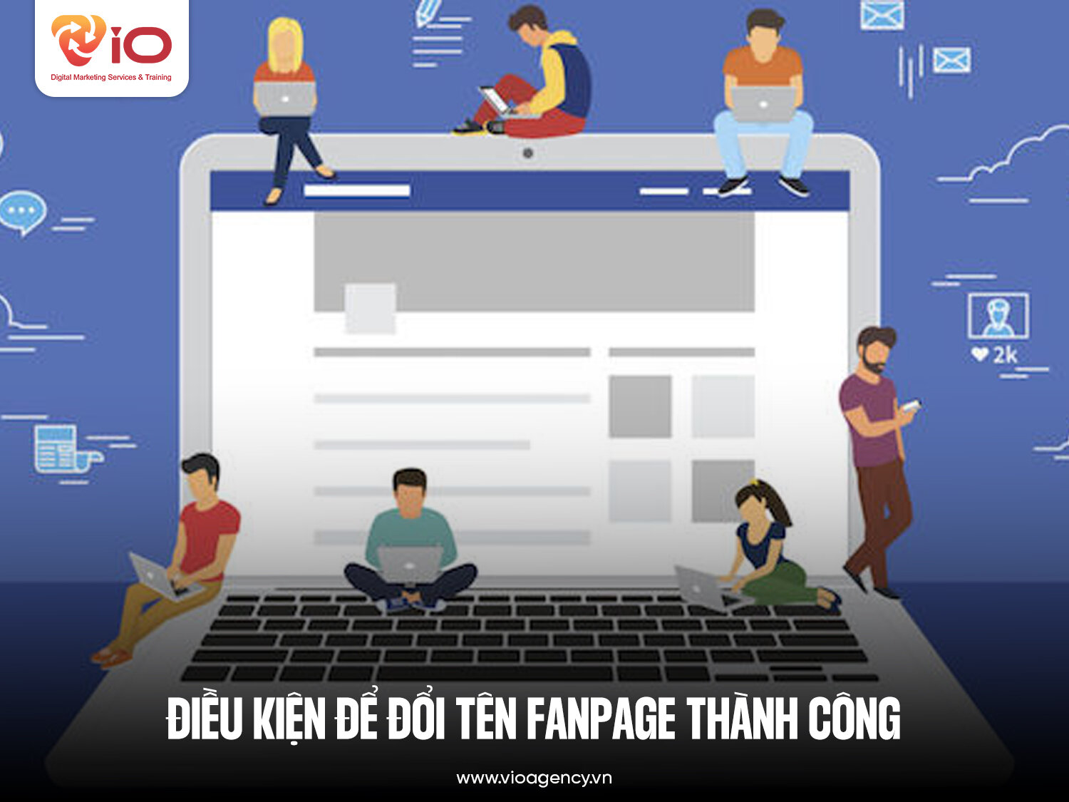 Điều kiện để đổi tên Fanpage thành công