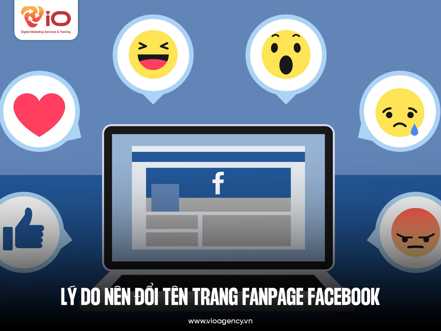 Lý do nên đổi tên trang Fanpage Facebook