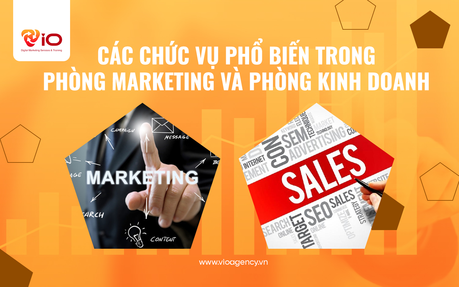 Chức năng của phòng marketing và phòng kinh doanh