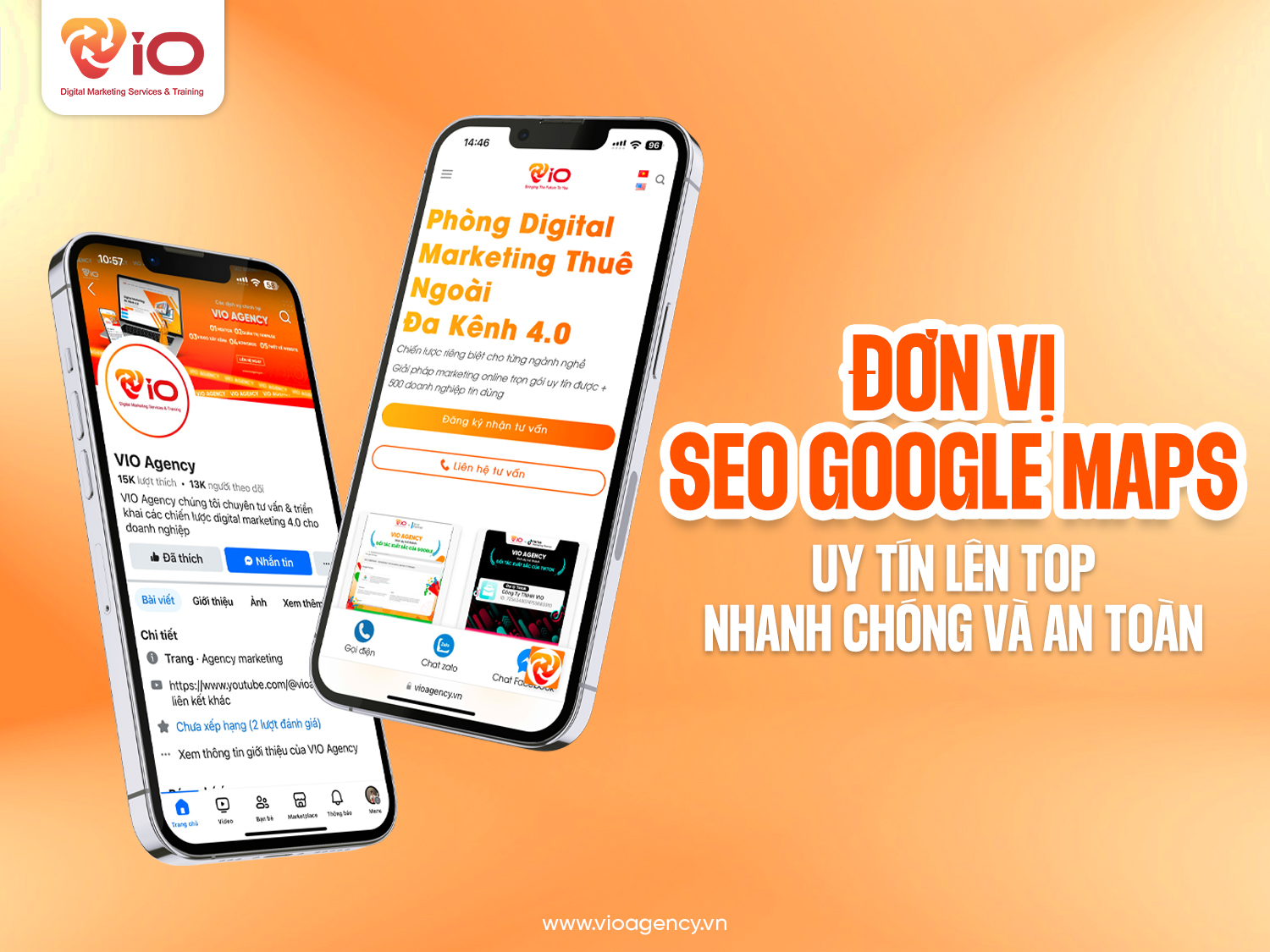 Đơn vị SEO Google Maps uy tín, lên top nhanh chóng và an toàn