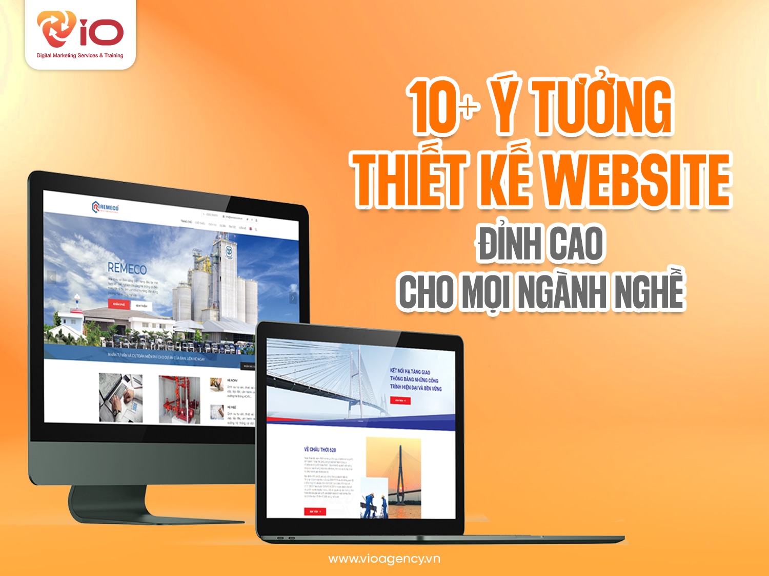 Ý tưởng thiết kế Website