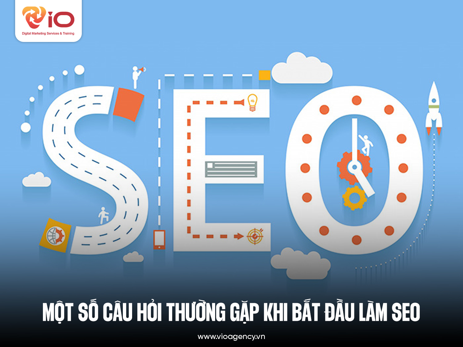 Một số câu hỏi thường gặp khi bắt đầu làm SEO