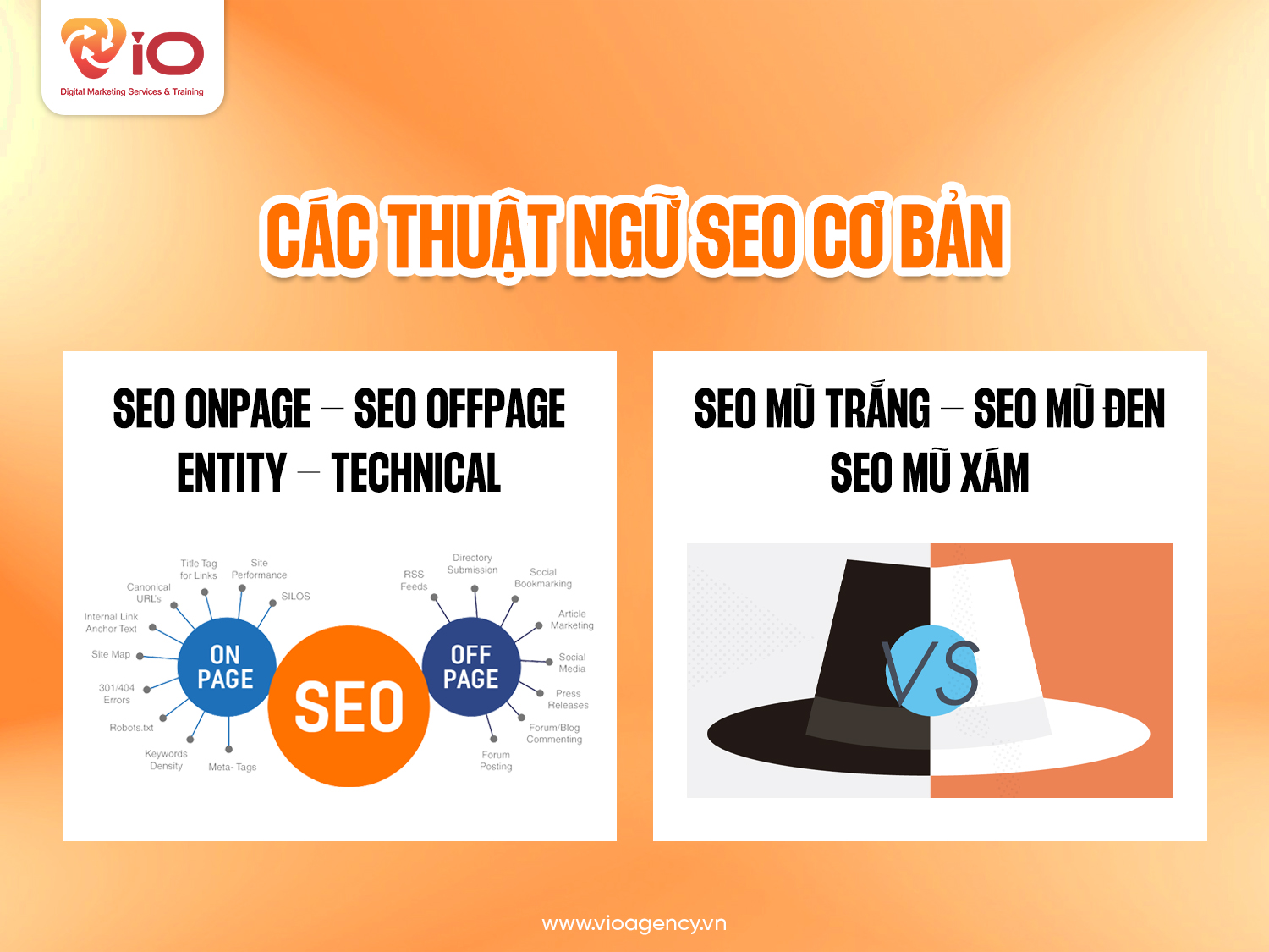 Các thuật ngữ SEO Website cơ bản