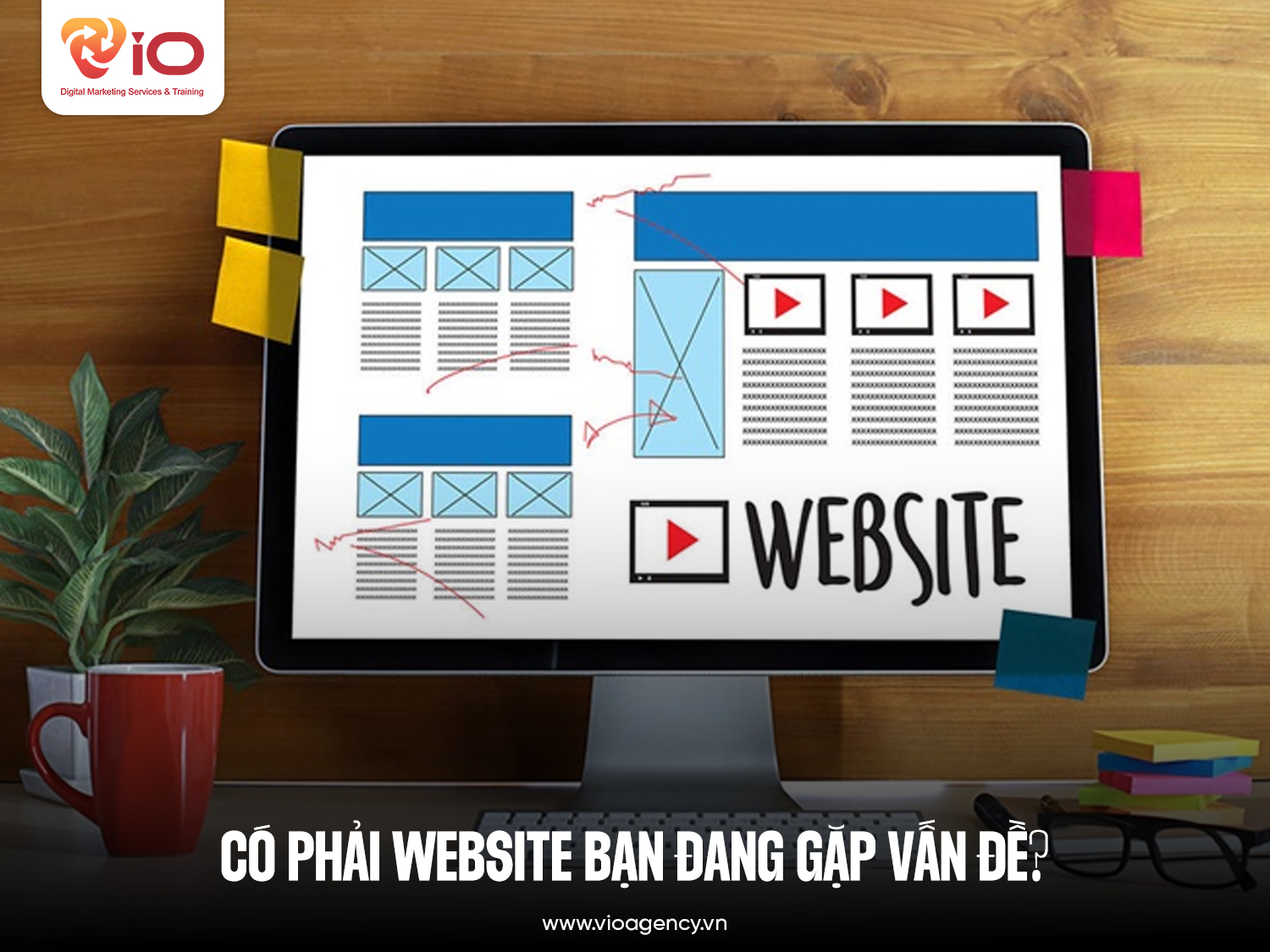 Hạn chế mà các Website đang gặp phải