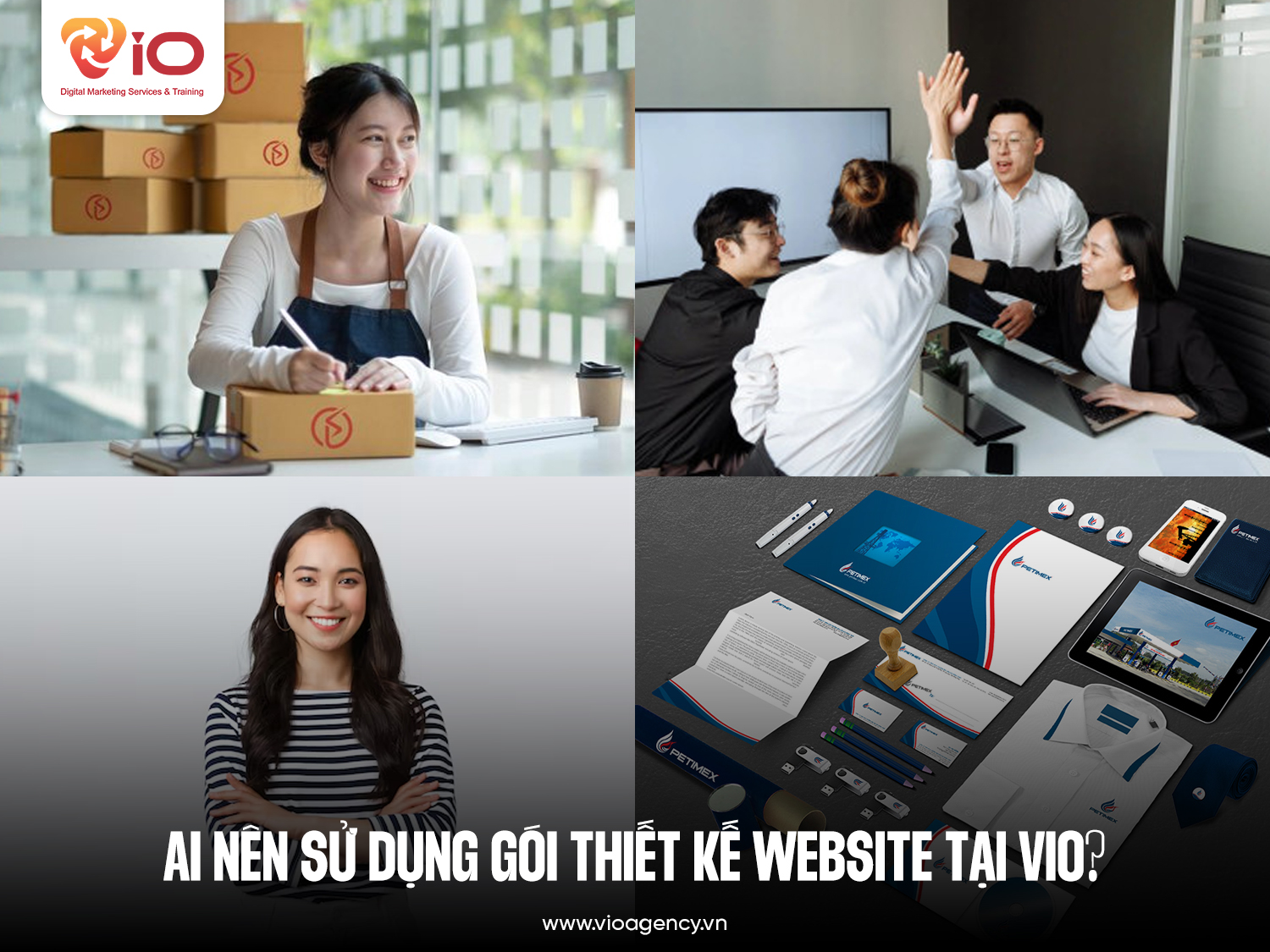 Ai nên sử dụng gói thiết kế Website tại VIO? 