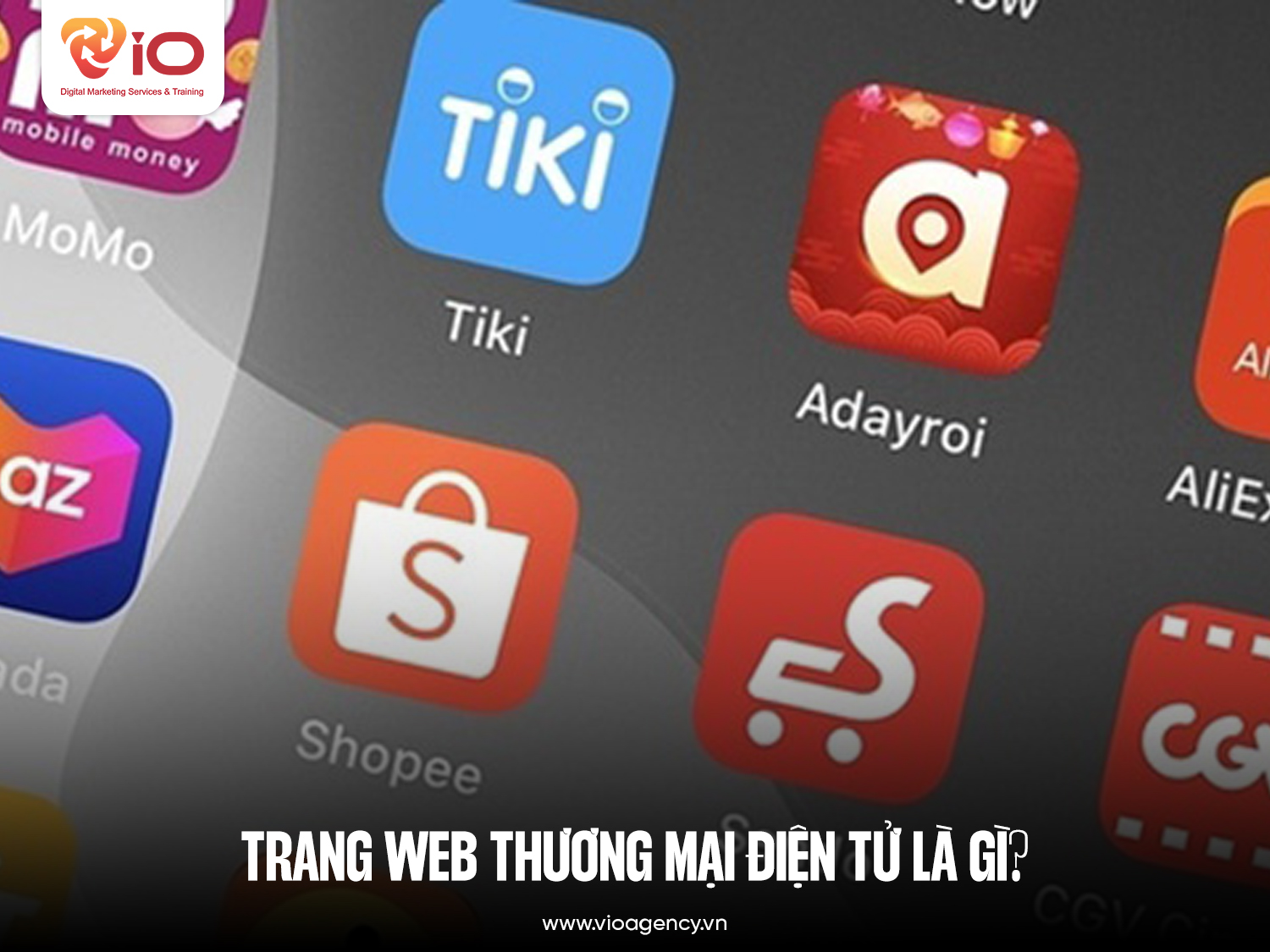 Trang web thương mại điện tử là gì?