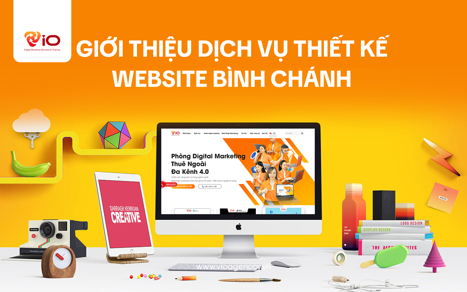 Giới thiệu dịch vụ thiết kế website Bình Chánh