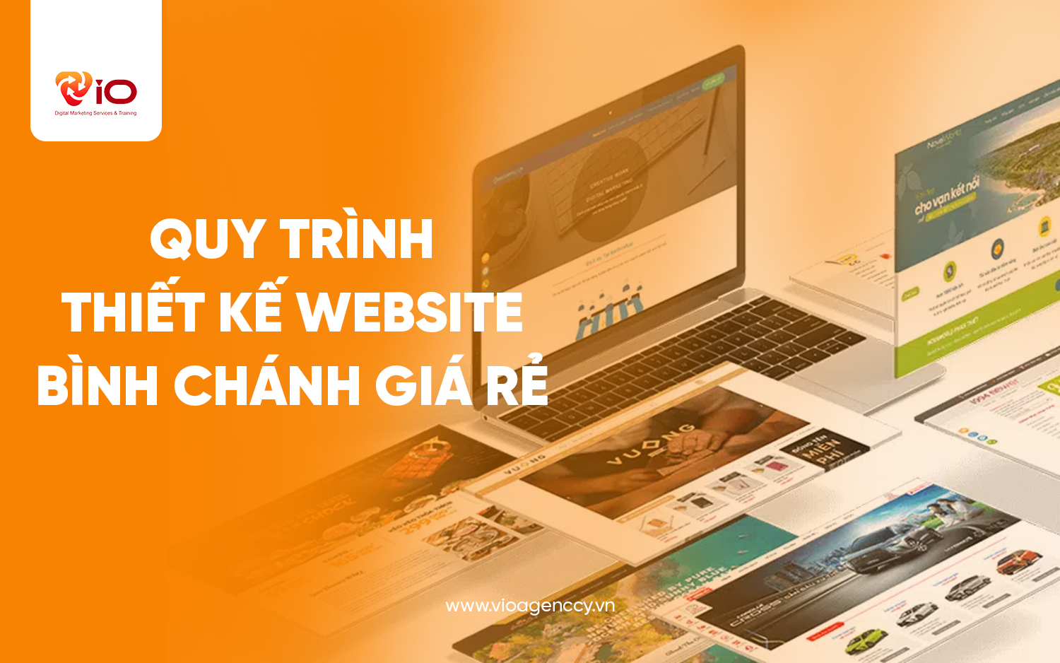 Quy trình thiết kế website Bình Chánh giá rẻ