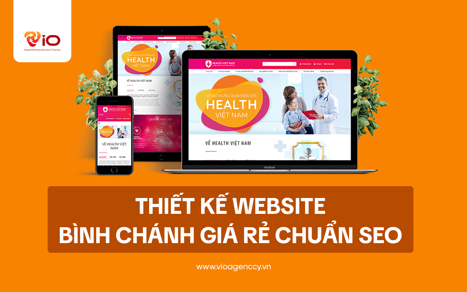 thiết kế Website bình chánh