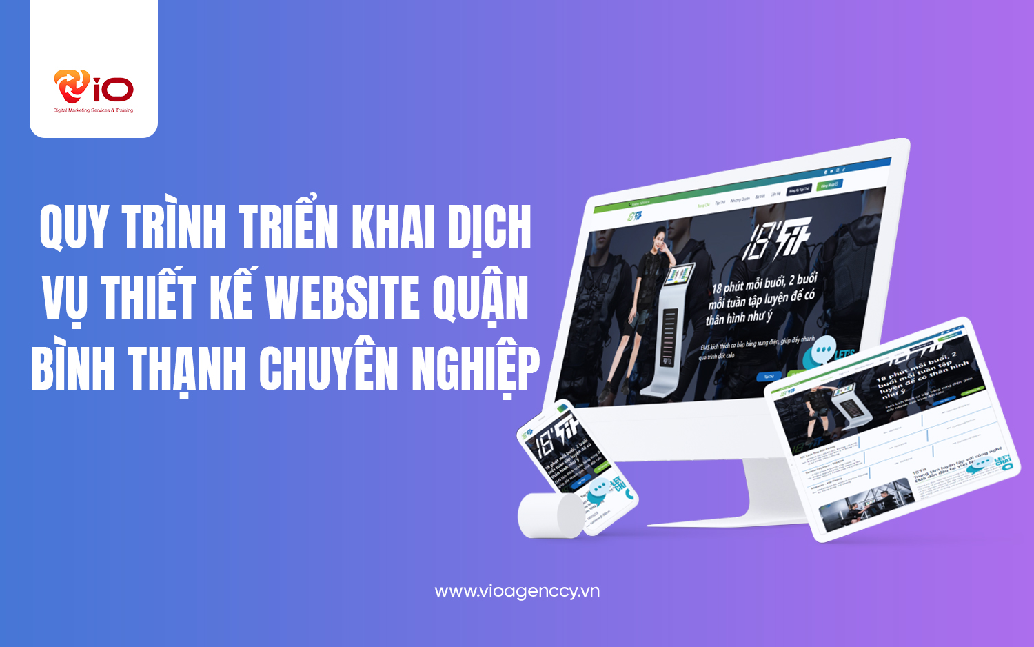 Quy trình triển khai dịch vụ thiết kế website Quận Bình Thạnh chuyên nghiệp