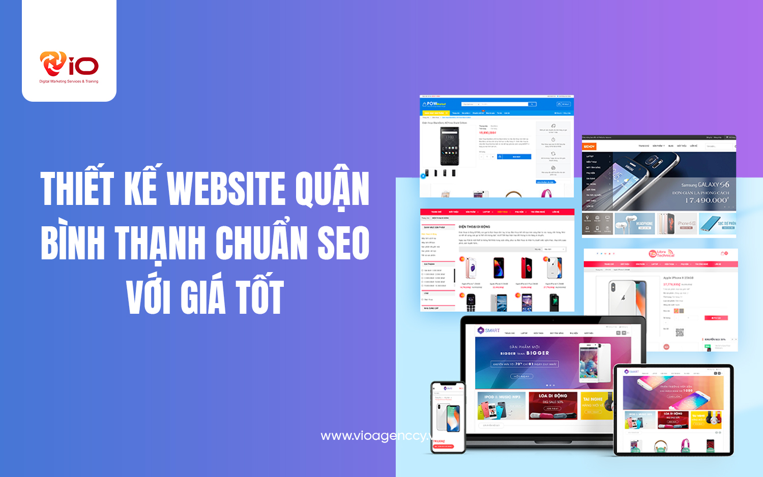 Thiết kế Website quận Bình Thạnh