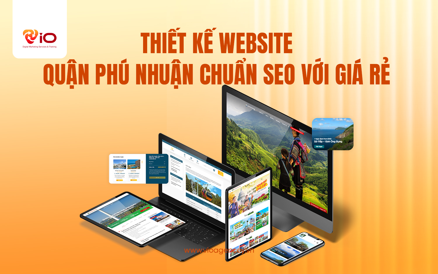 Thiết kế Website quận Phú Nhuận