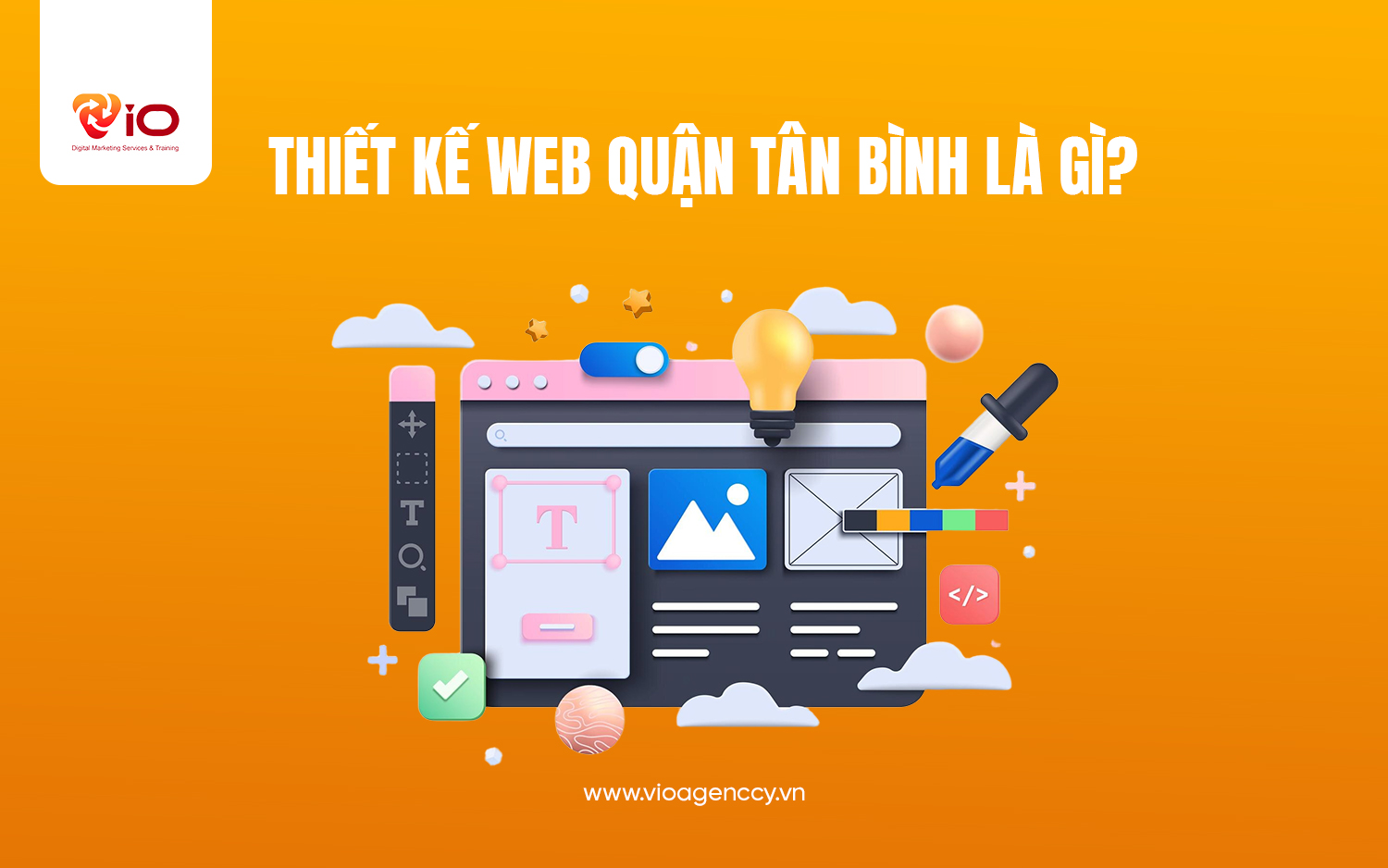 Thiết kế web quận Tân Bình là gì?