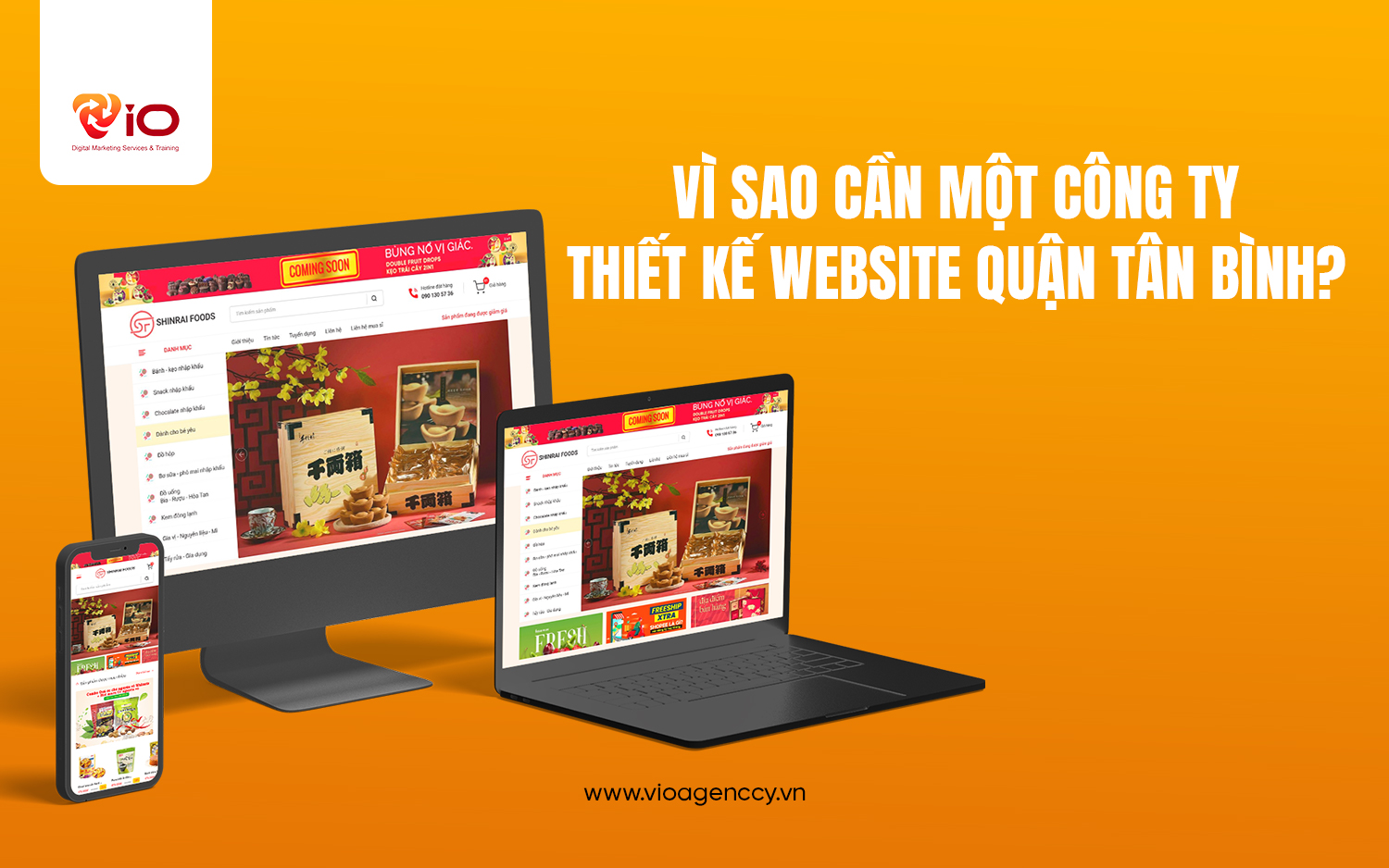 Vì sao cần một công ty thiết kế website quận Tân Bình?