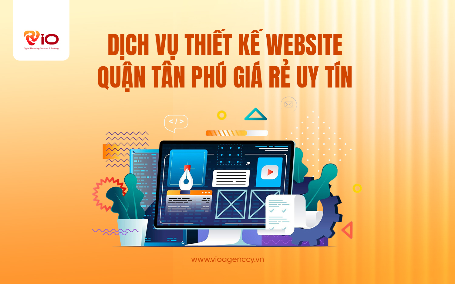 Thiết kế Website quận Tân Phú