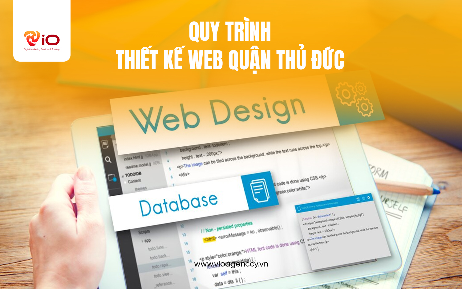 Quy trình thiết kế web quận Thủ Đức