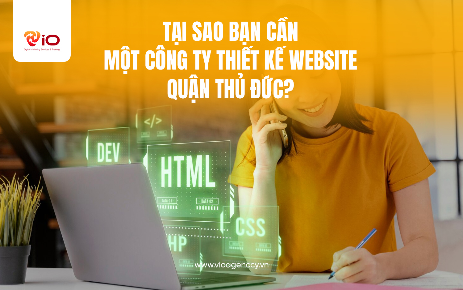 Tại sao bạn cần một công ty thiết kế website quận Thủ Đức?