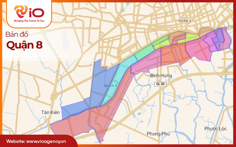 SEO local quận 8
