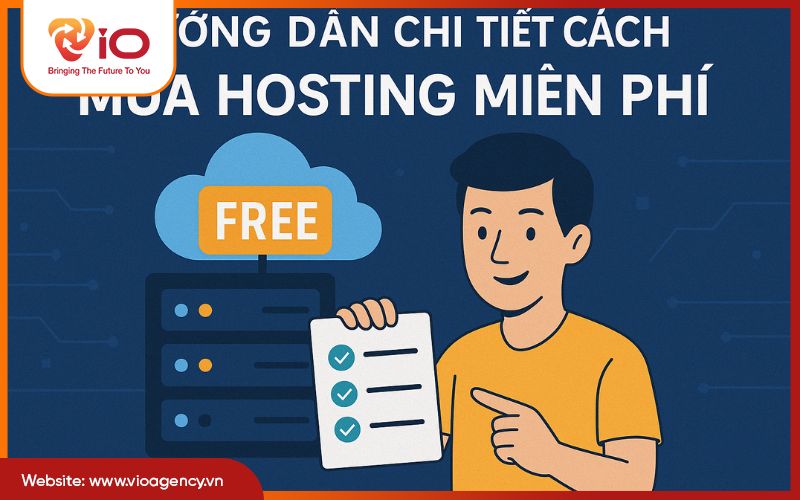 Hướng dẫn chi tiết cách mua hosting miễn phí