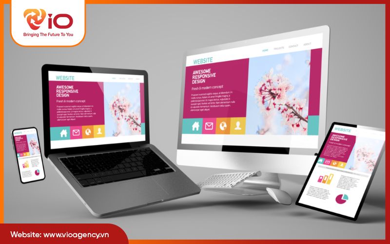 Lợi ích khi lựa chọn dịch vụ thiết kế website tại quận 12 của VIO Agency