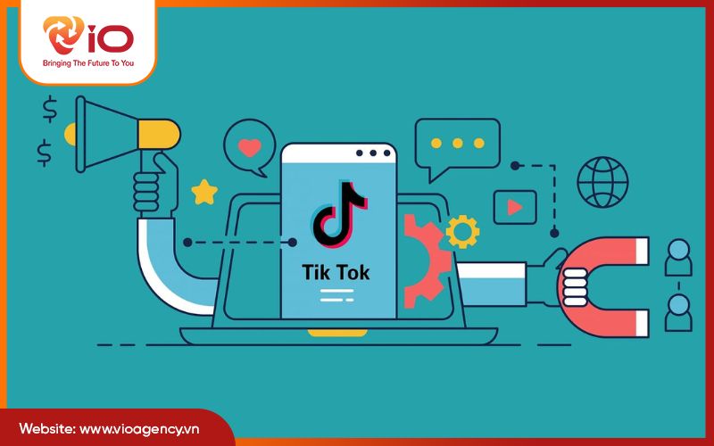 Các bước xây kênh tiktok bán hàng hiệu quả