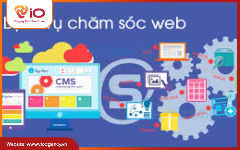 Lợi ích khi sử dụng dịch vụ chăm sóc website chuyên nghiệp
