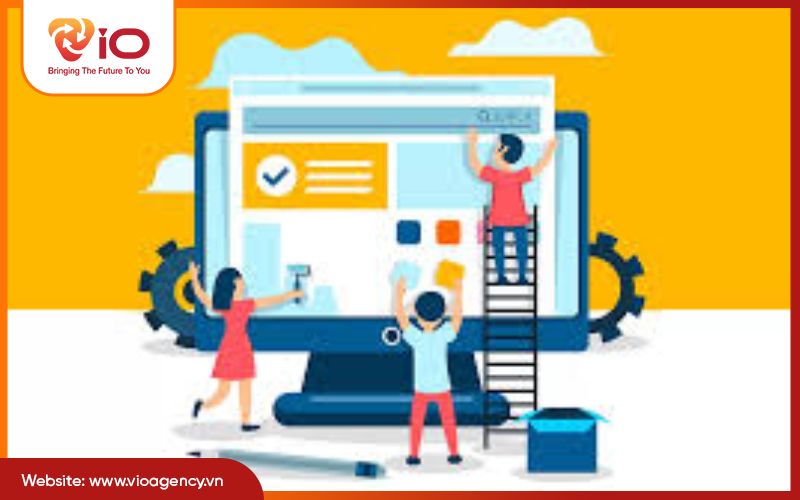 Lợi ích khi sử dụng dịch vụ chăm sóc website tại VIO