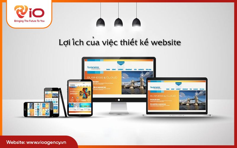 Các lợi ích nổi bật khi sử dụng dịch vụ thiết kế website giá rẻ
