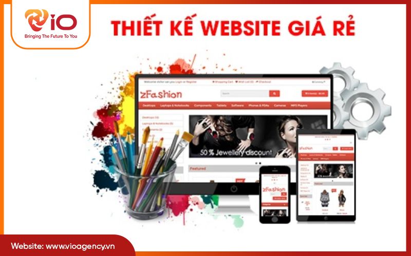 Thiết kế website doanh nghiệp giá rẻ