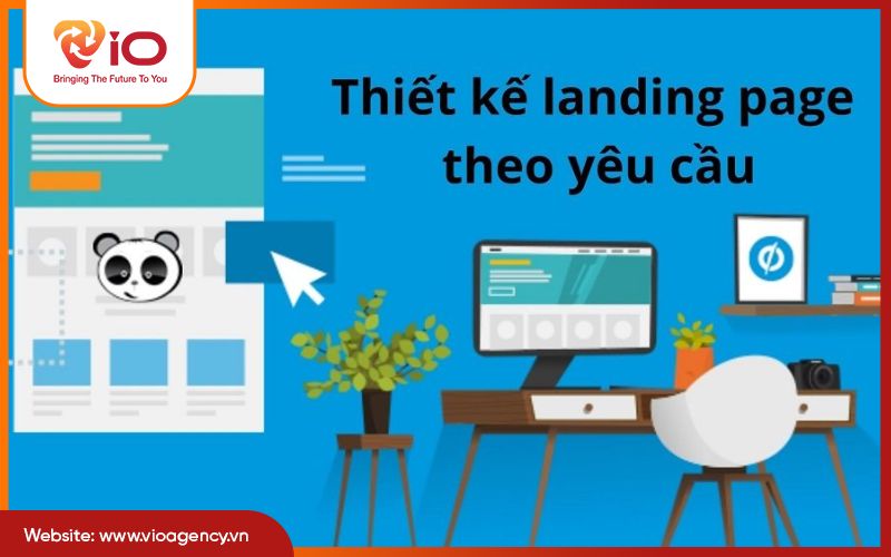Thiết kế website landing page giá rẻ cho quảng cáo