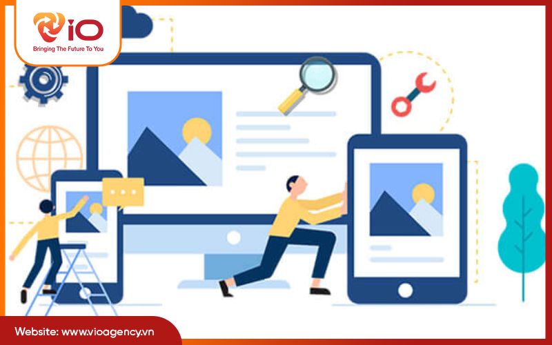 Các công việc chính trong quản lý nội dung website