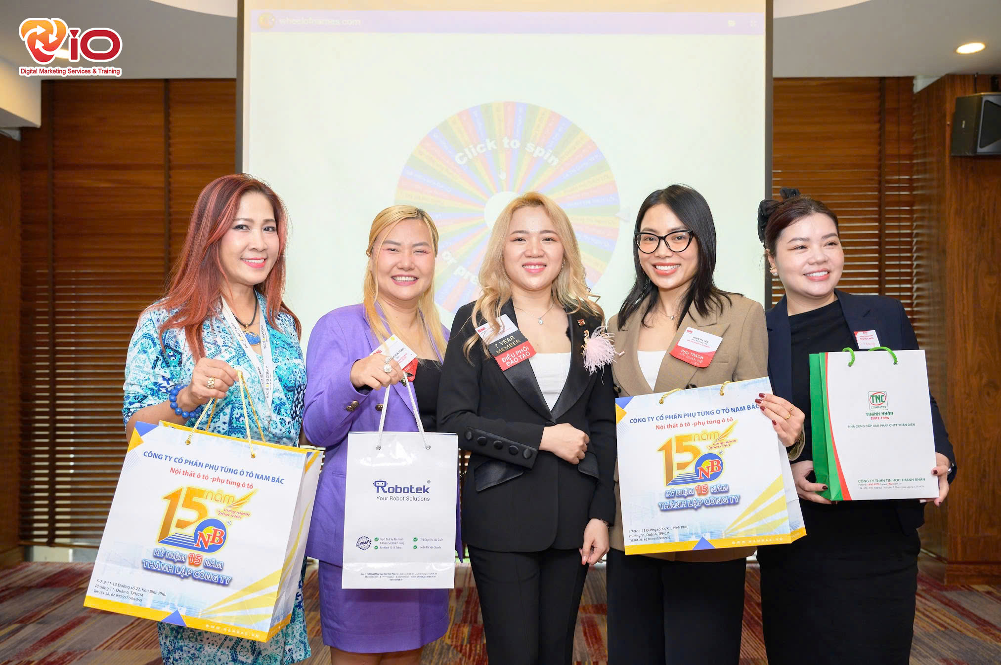 Tổng kết sự kiện: Đột phá doanh thu với Marketing số 7