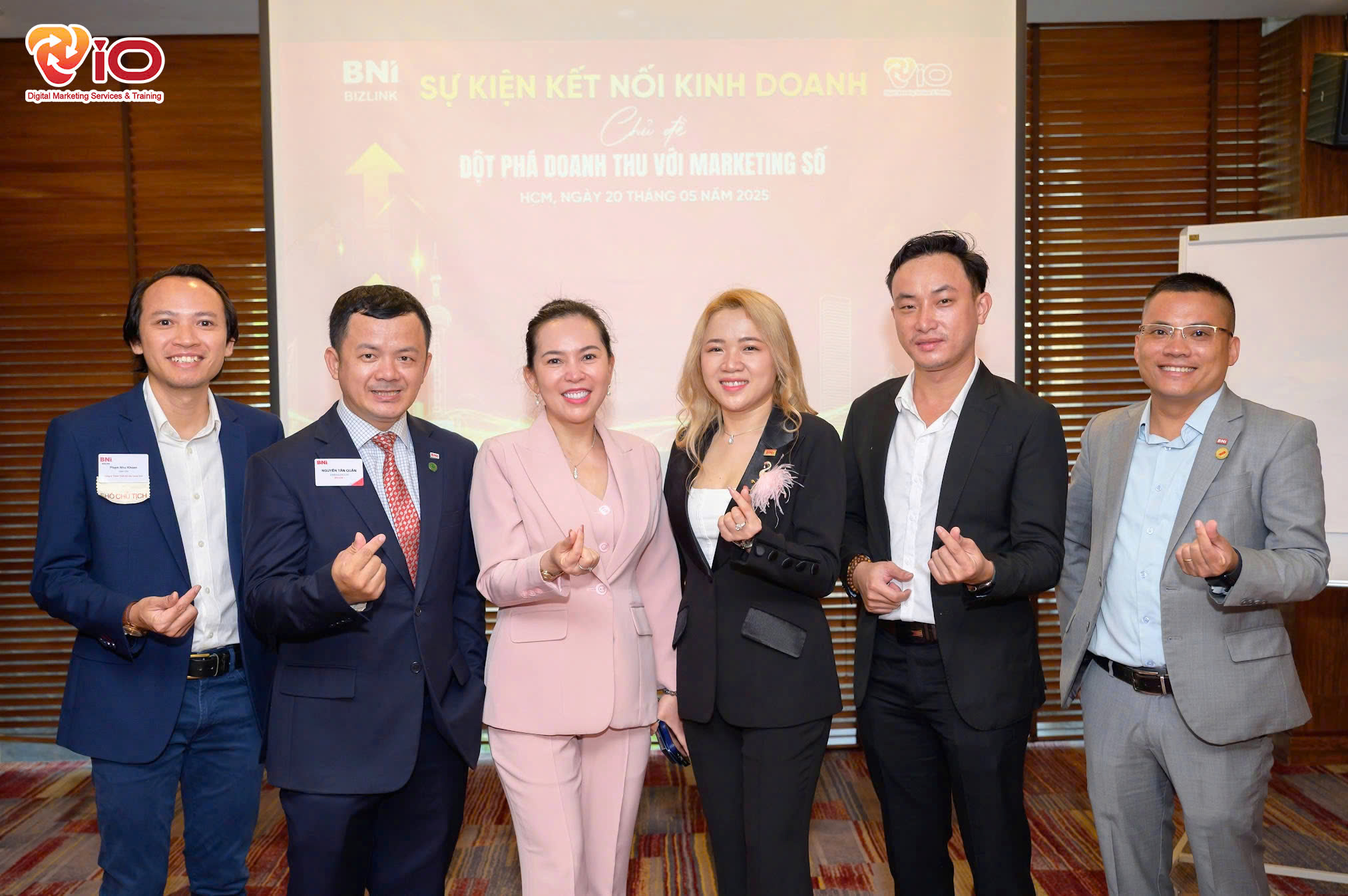 Tổng kết sự kiện: Đột phá doanh thu với Marketing số 6