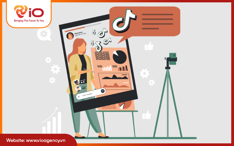Ưu điểm của khi sử dụng dịch vụ quay tiktok
