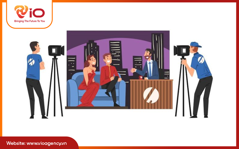 Lợi ích khi sử dụng dịch vụ quay video giới thiệu công ty chuyên nghiệp