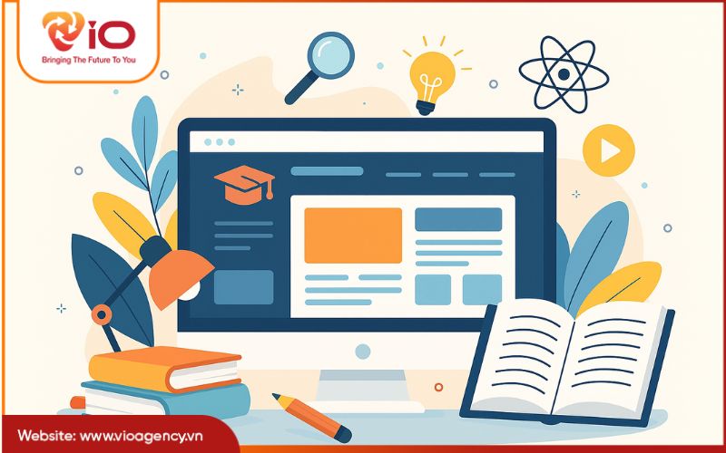 Tại sai cần thiết kế website giáo dục? 
