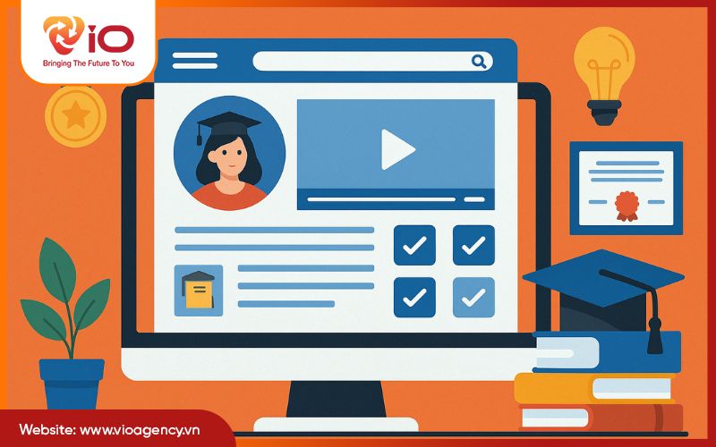 Các yếu tố của một website giáo dục chuyên nghiệp