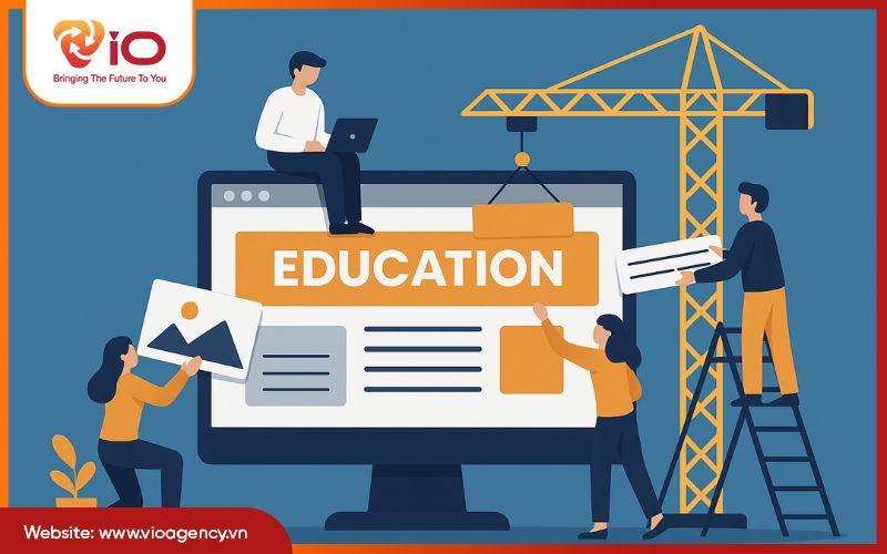 Các bước xây dựng website giáo dục chuyên nghiệp