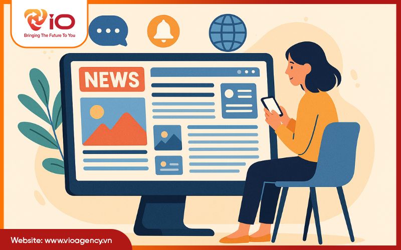 Website tin tức là gì? 