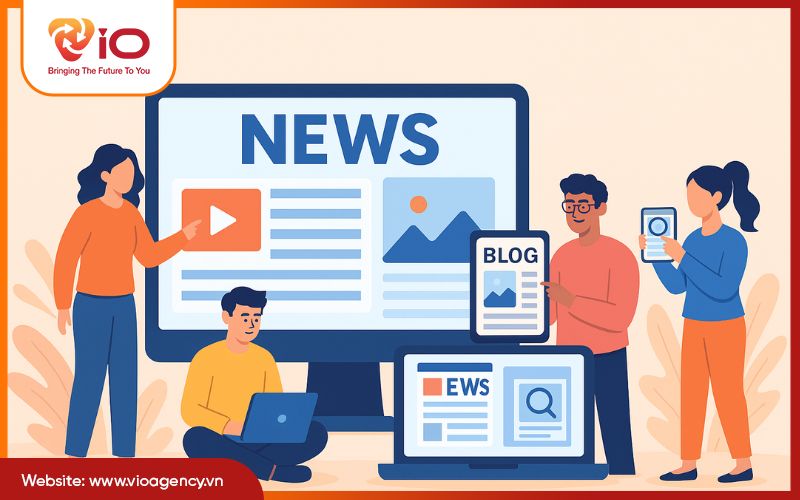 Các loại website tin tức phổ biến
