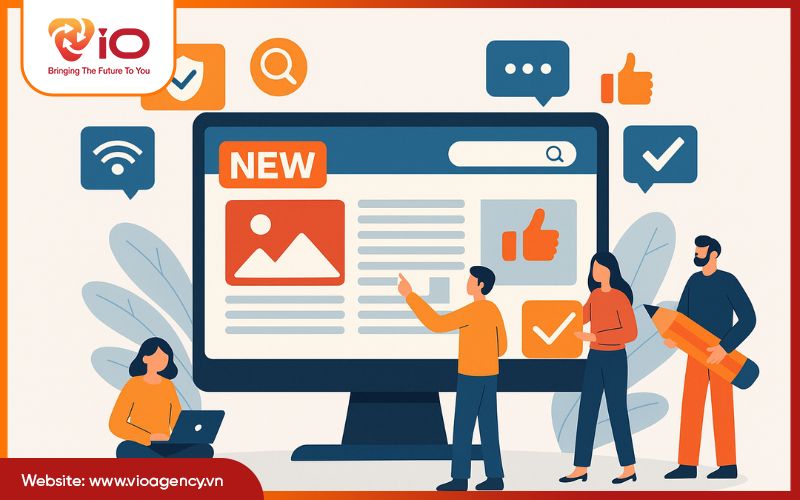 Các yếu tố của một website tin tức chuyên nghiệp