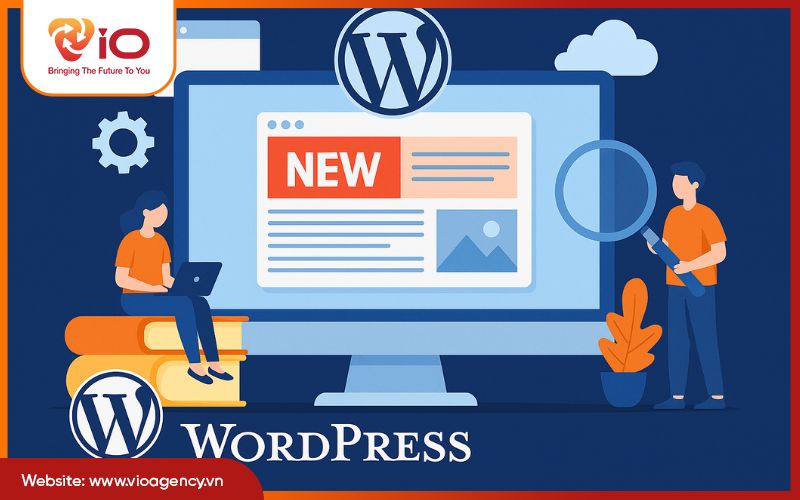 WordPress: nền tảng phổ biến để thiết kế web tin tức