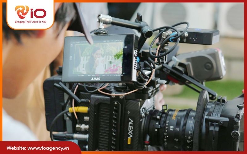 quay video quảng cáo sản phẩm
