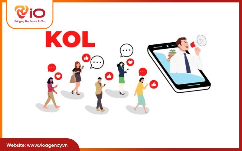 Review sản phẩm từ KOL, influencer tạo độ tin cậy cao