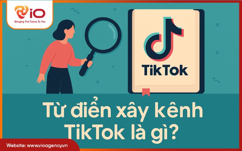 Từ điển xây kênh tiktok là gì? Có gì khác biệt?