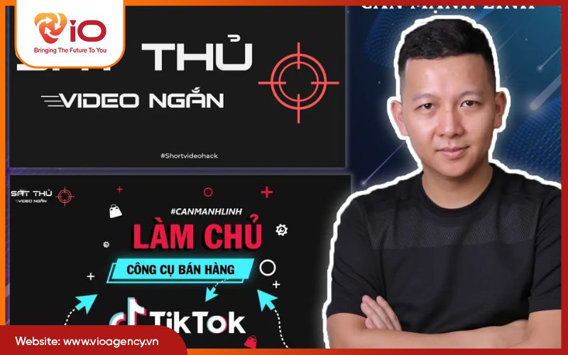 Tác giả cuốn từ điển xây kênh tiktok - Cấn Mạnh Linh là ai?