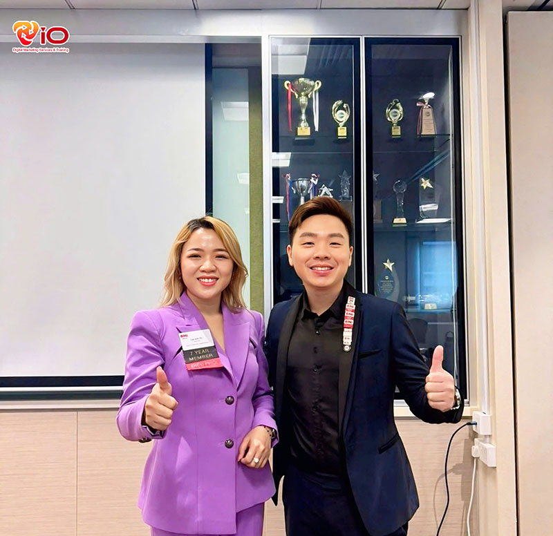VIO GIAO LƯU CÙNG BNI SUMMIT TẠI SINGAPORE – KẾT NỐI KHÔNG BIÊN GIỚI